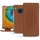 Housse cuir Huawei Mate 30 Pro - Marron PU