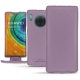 Housse cuir Huawei Mate 30 Pro - Lilas PU