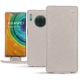 Huawei Mate 30 Pro leather case - Taupe innocent