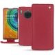 Custodia in pelle Huawei Mate 30 Pro - Rouge passion