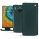 Lederschutzhülle Huawei Mate 30 Pro - Vert séduisant