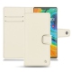 Custodia in pelle Huawei Mate 30 Pro - Blanc (  Nappa - White ) 