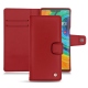 Housse cuir Huawei Mate 30 Pro - Rouge ( Nappa - Pantone 199C ) 
