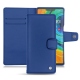 Capa em pele Huawei Mate 30 Pro - Bleu océan ( Nappa - Pantone 293C ) 