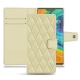 レザーケース Huawei Mate 30 Pro - Beige - Couture ( Nappa - Pantone 7502C ) 