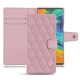 Capa em pele Huawei Mate 30 Pro - Rose - Couture ( Nappa - Pantone 2365C ) 
