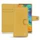 Huawei Mate 30 Pro leather case - Mimosa ( Pantone 141C ) 