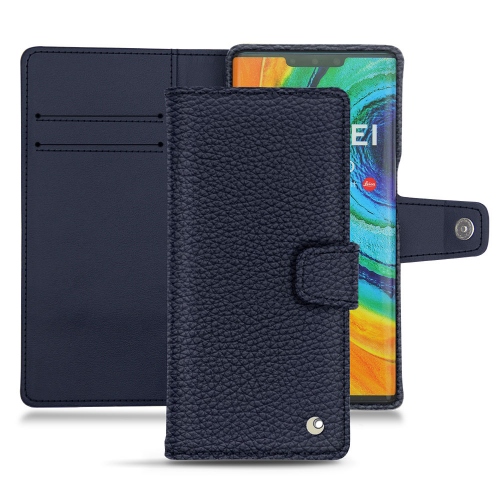Custodia in pelle Huawei Mate 30 ProCobalt ( Pantone #2b253f ) 