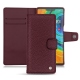 Housse cuir Huawei Mate 30 Pro - Lie de vin ( Pantone 5115C ) 