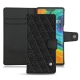 Funda de piel Huawei Mate 30 Pro - Ebène - Couture ( Sleek P C12 - Black ) 