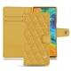 Funda de piel Huawei Mate 30 Pro - Mimosa - Couture ( Pantone 141C ) 