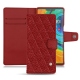 Capa em pele Huawei Mate 30 Pro - Tomate - Couture ( Pantone 187C ) 