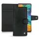 Custodia in pelle Huawei Mate 30 Pro - Dark vintage ( Roughtcut - Black#5256 ) 