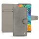 Funda de piel Huawei Mate 30 Pro - Acier vintage ( Pantone 403C ) 