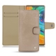 Housse cuir Huawei Mate 30 Pro - Taupe vintage ( Pantone 7530C ) 