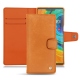 Custodia in pelle Huawei Mate 30 Pro - Mandarine vintage ( Pantone 165C ) 