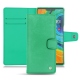 Capa em pele Huawei Mate 30 Pro - Menthe vintage ( Pantone 562C ) 
