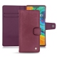 Capa em pele Huawei Mate 30 Pro - Prune vintage ( Pantone 512C ) 
