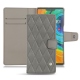 Custodia in pelle Huawei Mate 30 Pro - Acier vintage - Couture