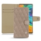 Custodia in pelle Huawei Mate 30 Pro - Taupe vintage - Couture