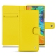 Capa em pele Huawei Mate 30 Pro - Jaune fluo