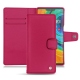 Housse cuir Huawei Mate 30 Pro - Rose fluo
