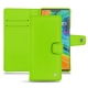 Huawei Mate 30 Pro leather case - Vert fluo