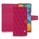 Huawei Mate 30 Pro leather case - Rose fluo - Couture
