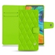 Lederschutzhülle Huawei Mate 30 Pro - Vert fluo - Couture