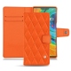 Custodia in pelle Huawei Mate 30 Pro - Orange fluo - Couture