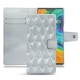 Custodia in pelle Huawei Mate 30 Pro - Platinium - Couture