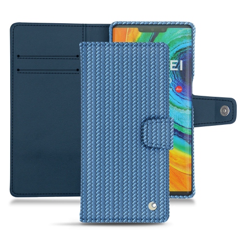 Huawei Mate 30 Pro leather covers and casesAbaca ishia ( Pantone #395775 ) 