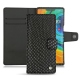 Housse cuir Huawei Mate 30 Pro - Serpent nero