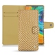 Housse cuir Huawei Mate 30 Pro - Serpent sabbia
