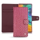 Housse cuir Huawei Mate 30 Pro - Serpent ciclamino