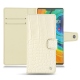 Custodia in pelle Huawei Mate 30 Pro - Crocodile milk
