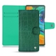 Capa em pele Huawei Mate 30 Pro - Crocodile pino