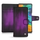 Housse cuir Huawei Mate 30 Pro - Violet Patine