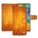 レザーケース Huawei Mate 30 Pro - Orange Patine