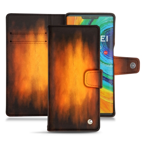 硬质真皮保护套 Huawei Mate 30 ProFauve Patine
