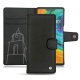 Capa em pele Huawei Mate 30 Pro - Negre poudro