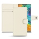 Funda de piel Huawei Mate 30 Pro - Blanc PU