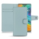Capa em pele Huawei Mate 30 Pro - Bleu Ciel PU