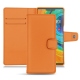 Huawei Mate 30 Pro leather case - Orange PU