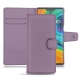 Housse cuir Huawei Mate 30 Pro - Lilas PU