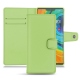 Huawei Mate 30 Pro leather case - Vert olive PU