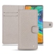 Huawei Mate 30 Pro leather case - Taupe innocent