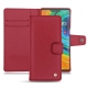 Custodia in pelle Huawei Mate 30 Pro - Rouge passion