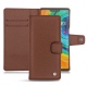 Funda de piel Huawei Mate 30 Pro - Marron délicat