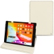 Capa em pele Apple iPad 10.2" (2019) - Blanc (  Nappa - White ) 